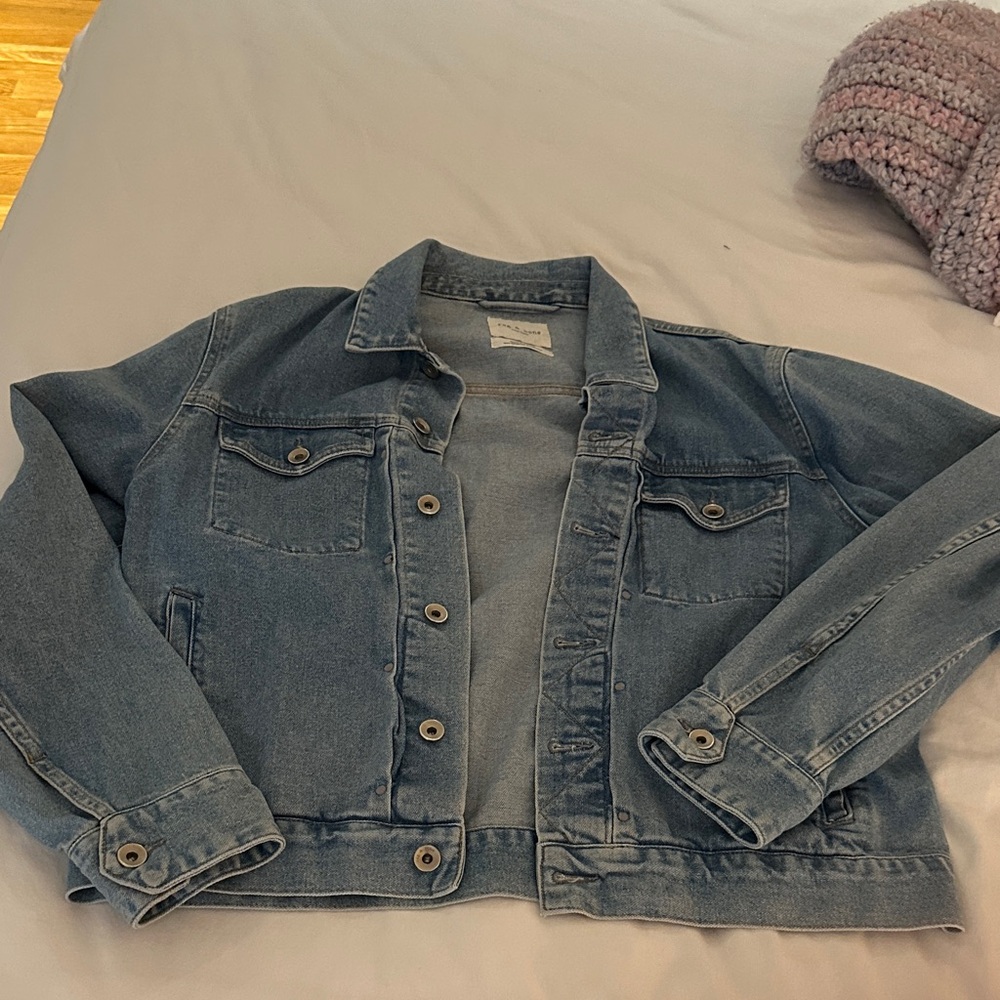 Rag and Bone Denim Jacket